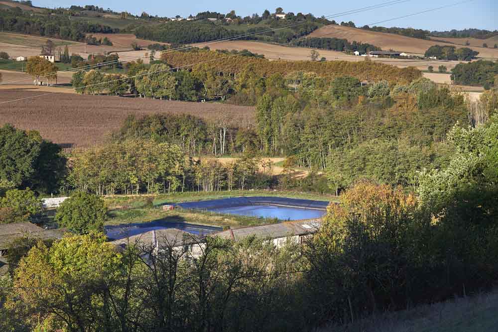 Fumeco : bassins de récupération d'eau